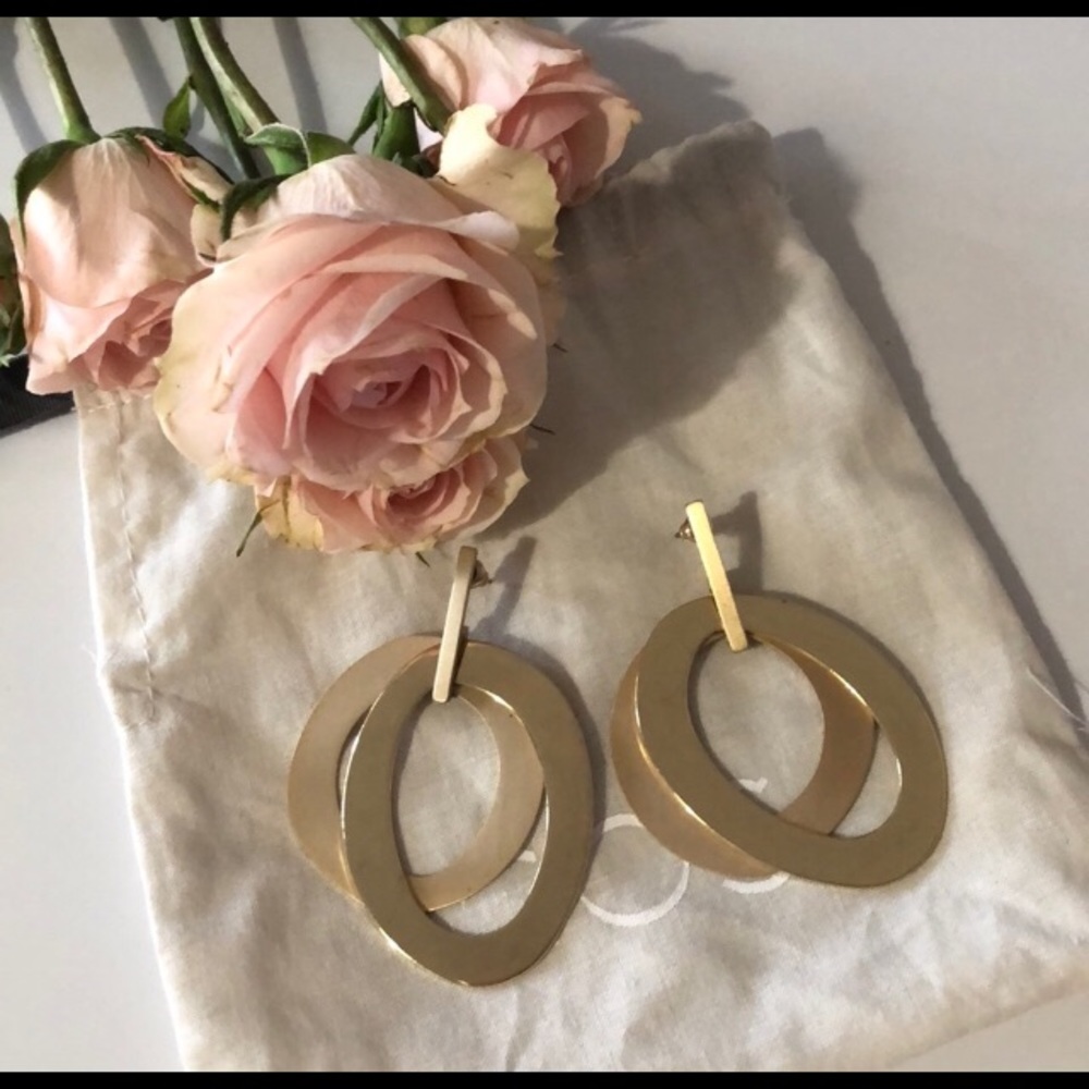 COS earrings